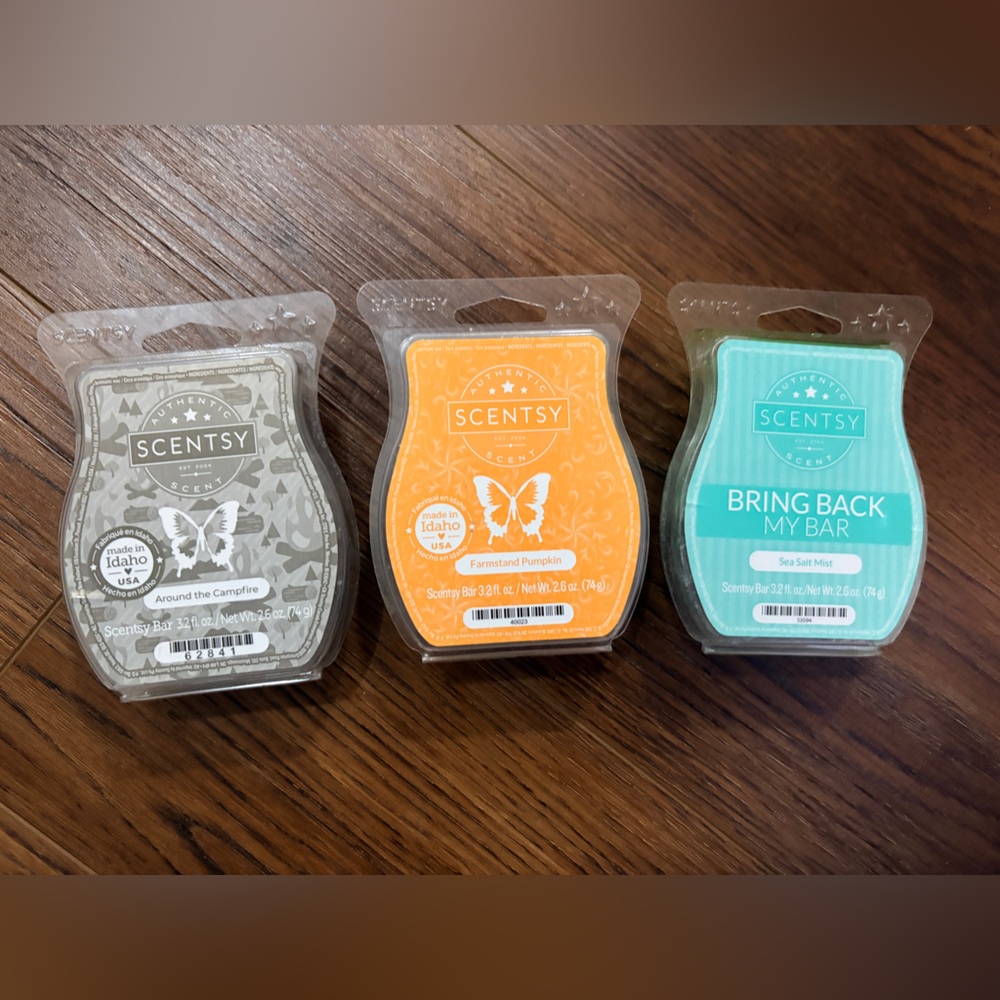 USED Scentsy Bar Bundle
